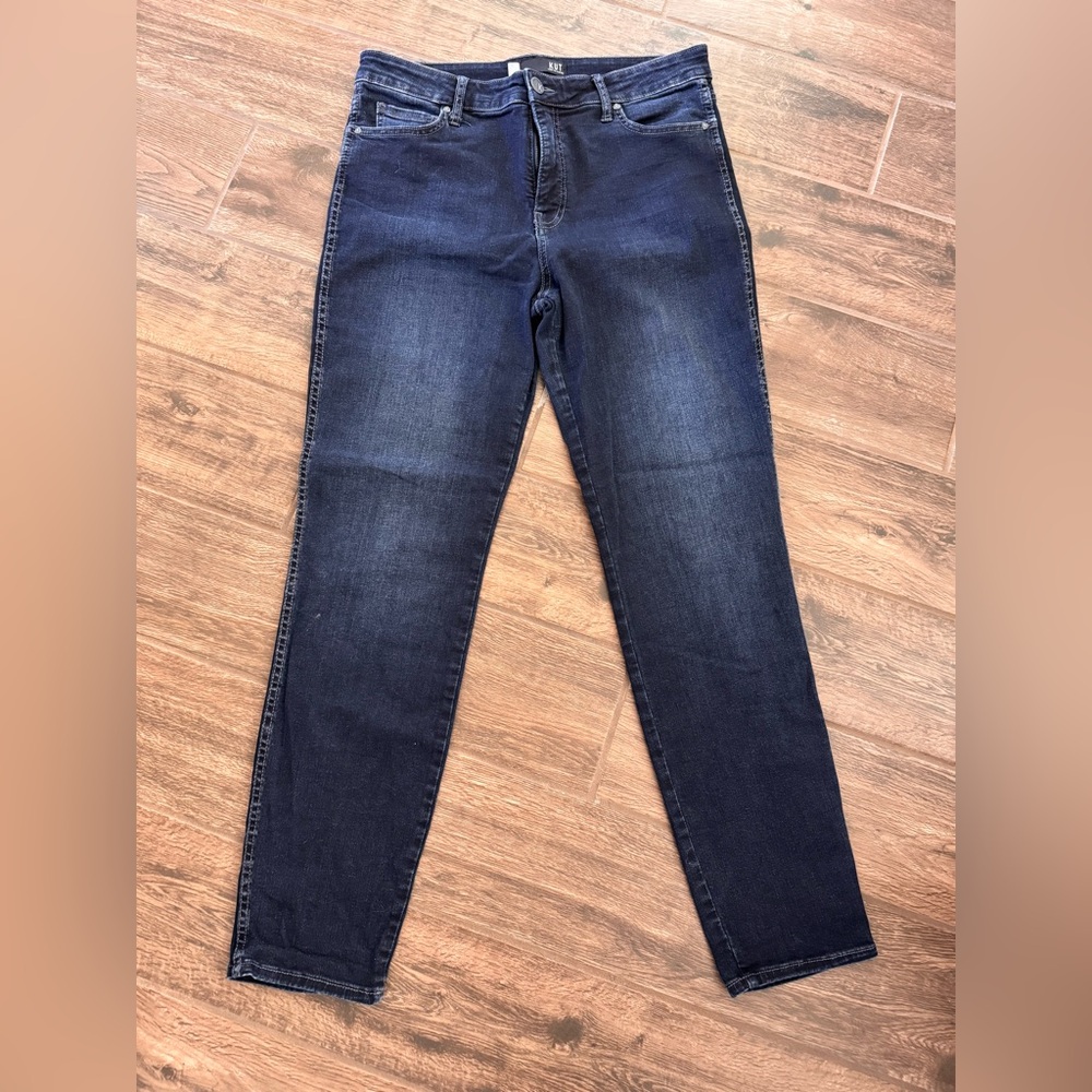 Kut From The Cloth Diana Fab Ab Skinny Jeans size 12